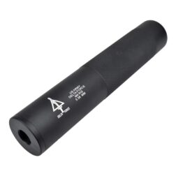 Silenciador 190x35mm Tipo E Delta Force Cyma - Negro