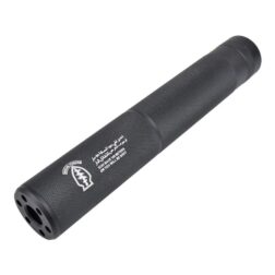 Silenciador 200x30mm Tipo D Special Force Cyma - Negro