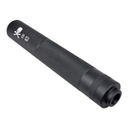 Alternative view of Silenciador 200x30mm Tipo F Skull Cyma - Negro