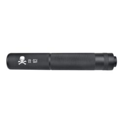 Silenciador 200x30mm Tipo F Skull Cyma - Negro - Imagen 3