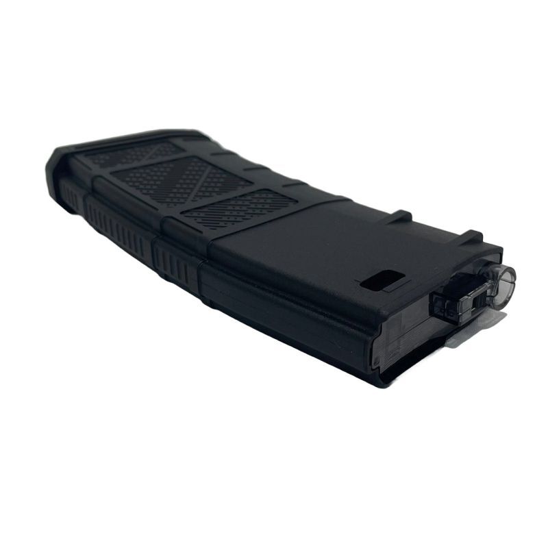 Cargador Mid-Cap de polimero para M4 250bbs A2 Amarok - Smoke - Imagen 2