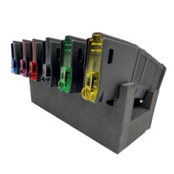 Cargador Mid-Cap de polimero para M4 250bbs A2 Amarok - Smoke - Imagen 6