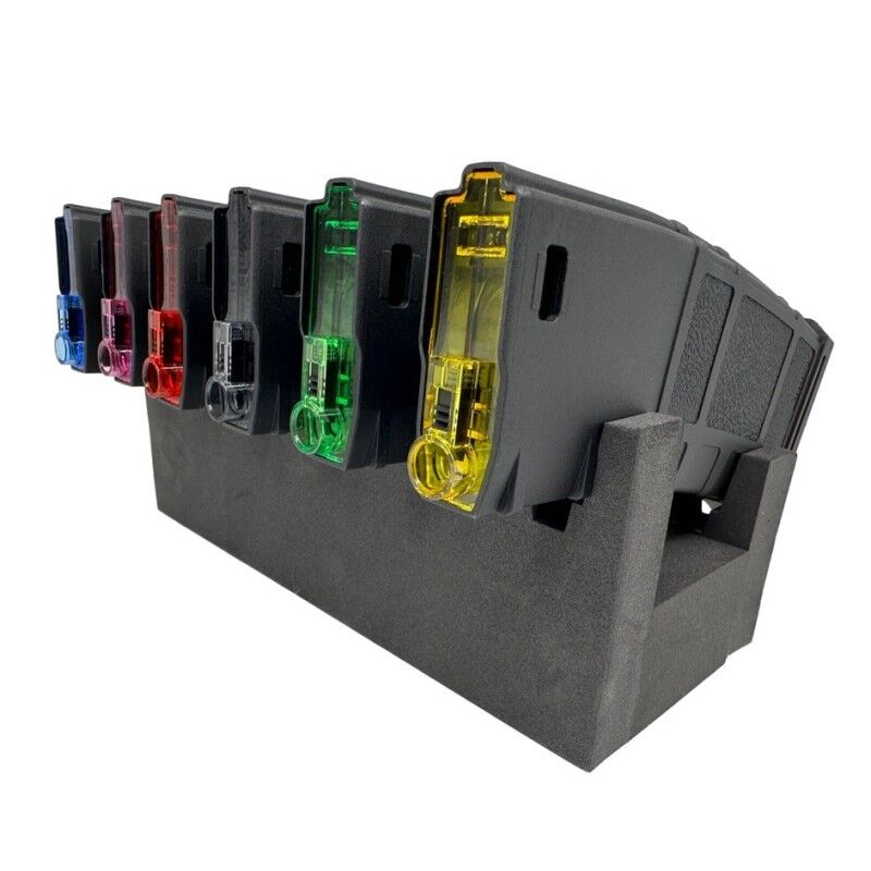 Cargador Mid-Cap de polimero para M4 250bbs A2 Amarok - Smoke - Imagen 6