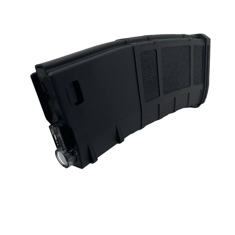 Cargador Mid-Cap de polimero para M4 250bbs B2 Amarok - Smoke - Imagen 2