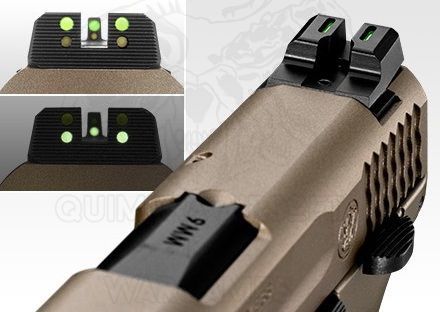 M&P9 V Custom GBB Tokyo Marui - Imagen 6