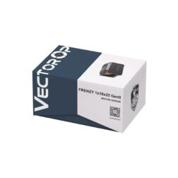 Red Dot Frenzy Plus 1X18X22 Enclosed Vector Optics - Negro - Imagen 12