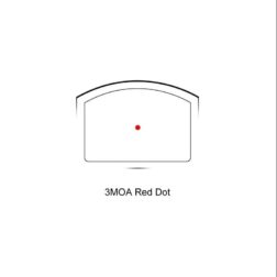 Red Dot Frenzy Plus 1X18X22 Enclosed Vector Optics - Negro - Imagen 10