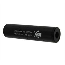 Silenciador Stay Back 130x30mm Cyma - Negro