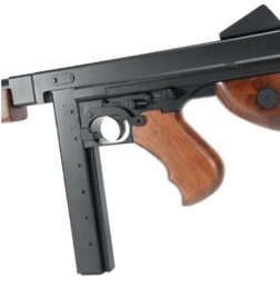 M1A1 Thompson Military Metal y Madera - Snow wolf - Imagen 4
