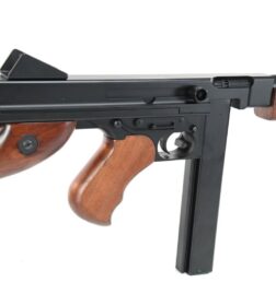 M1A1 Thompson Military Metal y Madera - Snow wolf - Imagen 6