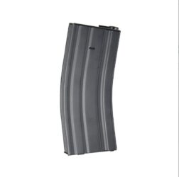 Cargador Mid-Cap Metalico tipo Stanag para M4 150Bbs Snow Wolf - Negro