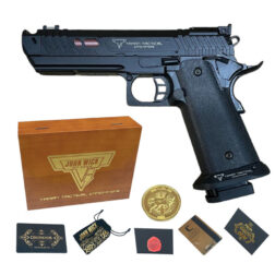 Pit Viper GBB John Wick 4 Con Caja de Madera - Double Bell