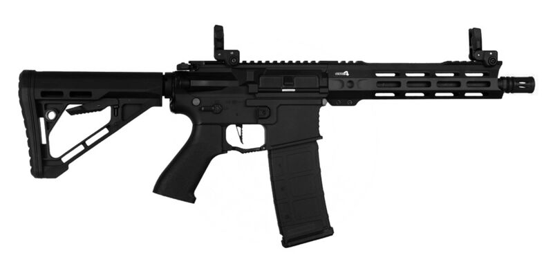 Alternative view of M4 AEG LT-42 Gen4 Nebula II 10" Lancer Tactical - Negro