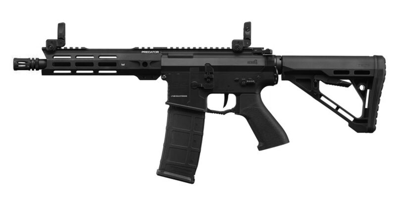M4 AEG LT-42 Gen4 Nebula II 8,25" Lancer Tactical - Negro