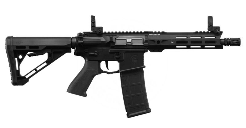 Alternative view of M4 AEG LT-42 Gen4 Nebula II 8,25" Lancer Tactical - Negro
