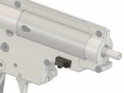 Piezas de Ajuste Lateral para el Alineamiento del Gearbox - Retro Arms