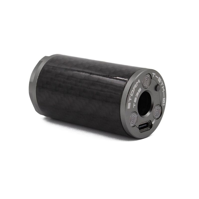 Trazador Storm con Fogonazo - T238 - Negro