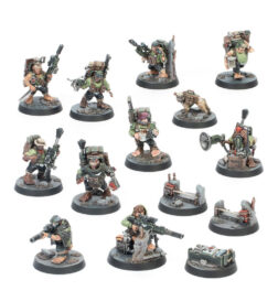 Alternative view of Ratidos - Kill Team