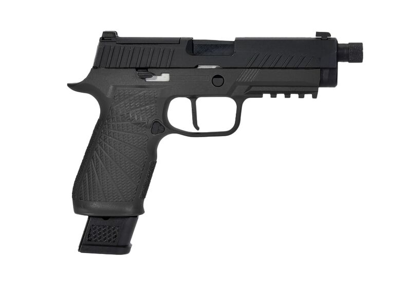 Alternative view of Pistola SA320T P320 GBB Stark Arms - Negro
