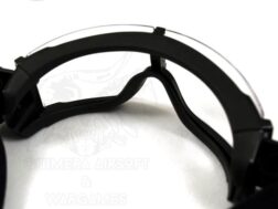Gafa tipo X800 con 3 lentes y funda - Negro - Imagen 4