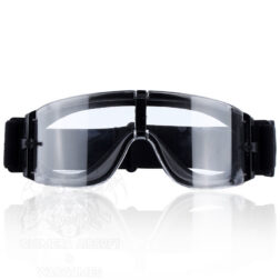 Gafa tipo X800 con 3 lentes y funda - Negro - Imagen 3