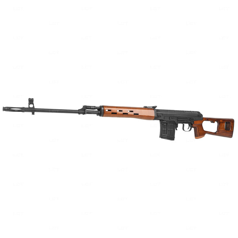 LK-SVD Dragunov Madera Real AEG con ETU - LCT