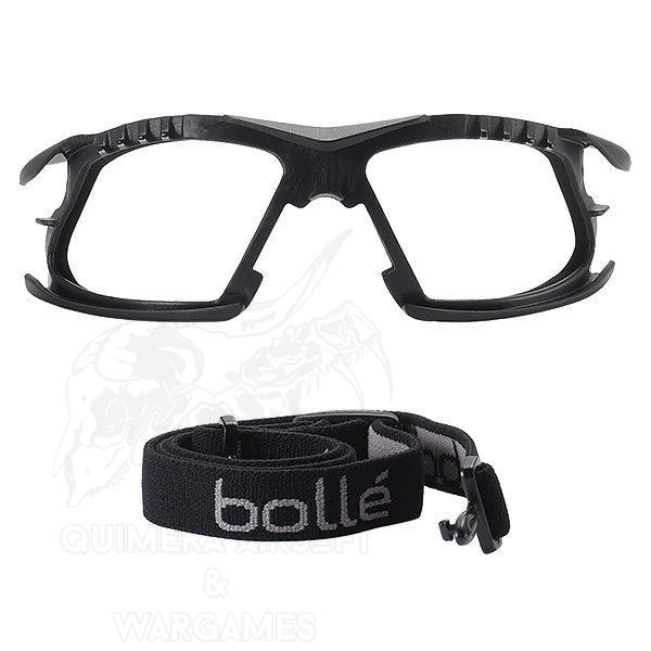 Kit de espumas y cinta elastica compatible con Rush+ Bolle