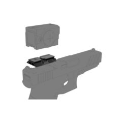 Montura de Pistola RMR para Red Dot Frenzy Plus Vector Optics - Negro - Imagen 7