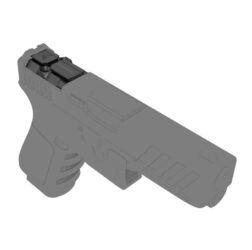Montura de Pistola RMR para Red Dot Frenzy Plus Vector Optics - Negro - Imagen 5