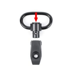 Enganche de correa QD tipo Link Agled para MLOK y Keymod M-Etal - Imagen 11