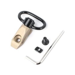 Enganche de correa QD tipo Link Agled para MLOK y Keymod M-Etal
