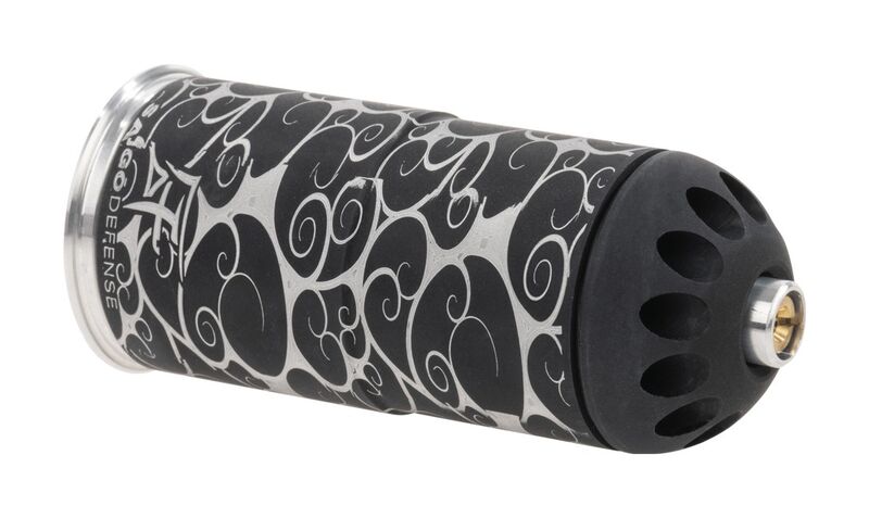 Granada Gas 40mm Gyorai 120bbs - Saigo - Negro - Imagen 3
