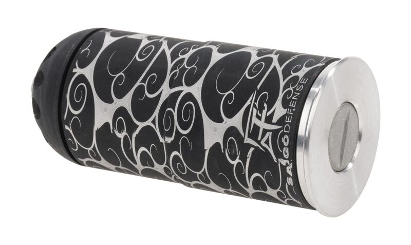 Granada Gas 40mm Gyorai 120bbs - Saigo - Negro - Imagen 4
