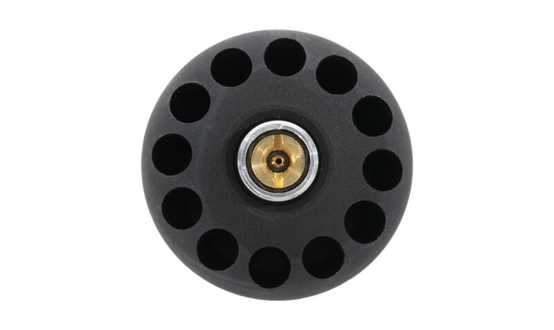 Granada Gas 40mm Gyorai 120bbs - Saigo - Negro - Imagen 6