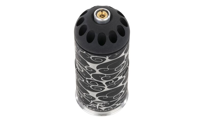 Granada Gas 40mm Gyorai 120bbs - Saigo - Negro - Imagen 2