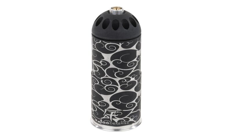 Granada Gas 40mm Gyorai 120bbs - Saigo - Negro