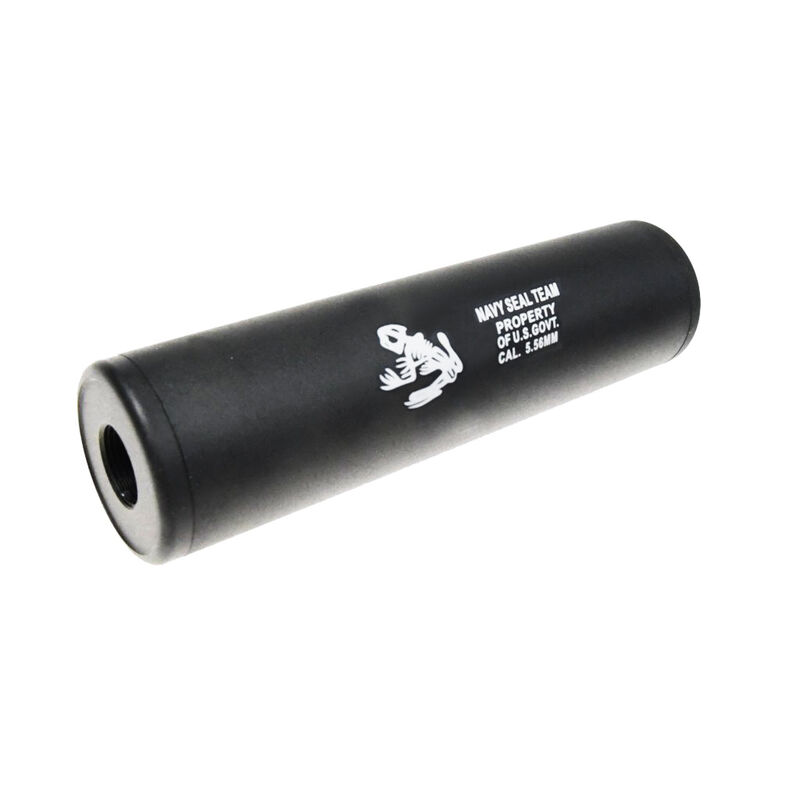 Silenciador Seal 130x35mm Cyma - Negro