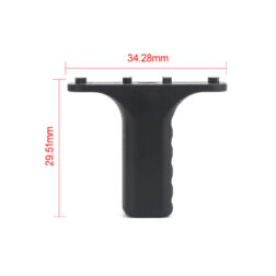 Hand Stop Barrier Tipo IWC para MLOK y Keymod M-Etal - Imagen 12