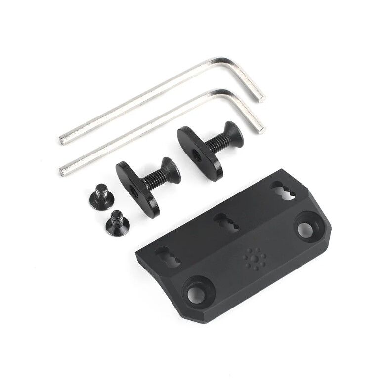 Montura para linterna para Guardamanos Geissele SMR 416 - WADSN - Negro