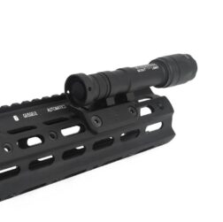 Montura para linterna para Guardamanos Geissele SMR 416 - WADSN - Negro - Imagen 10