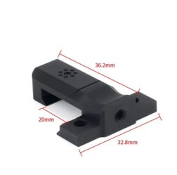 Montura Lateral para linterna M600 tipo Arisaka - WADSN - Imagen 9