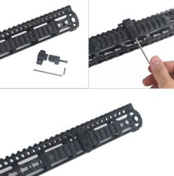 Montura Lateral para linterna M600 tipo Arisaka - WADSN - Imagen 7