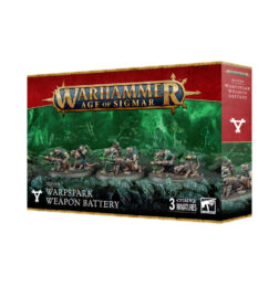 Bateria de Armas Brujas - Skaven