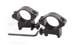 Anillas bajas para tubo 1 rail 20/22mm