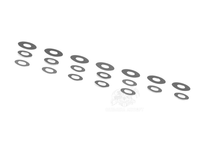 Alternative view of Set Arandelas Shim - Guarder