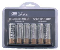 Pack 6 Cartuchos escopeta 30bbs - BO Manufacture - Transparente - Imagen 6