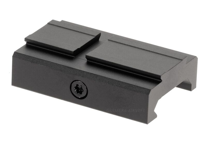 Montura Baja de RIS para Red Dot Frenzy Plus Vector Optics - Negro