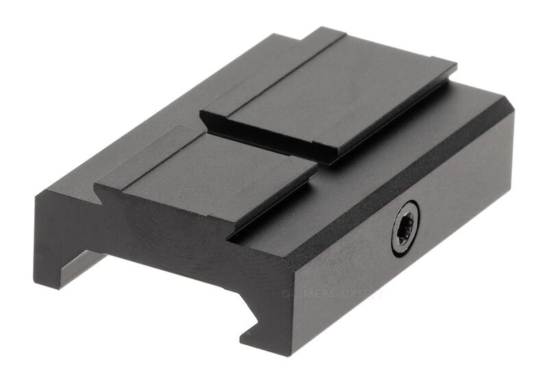 Alternative view of Montura Baja de RIS para Red Dot Frenzy Plus Vector Optics - Negro