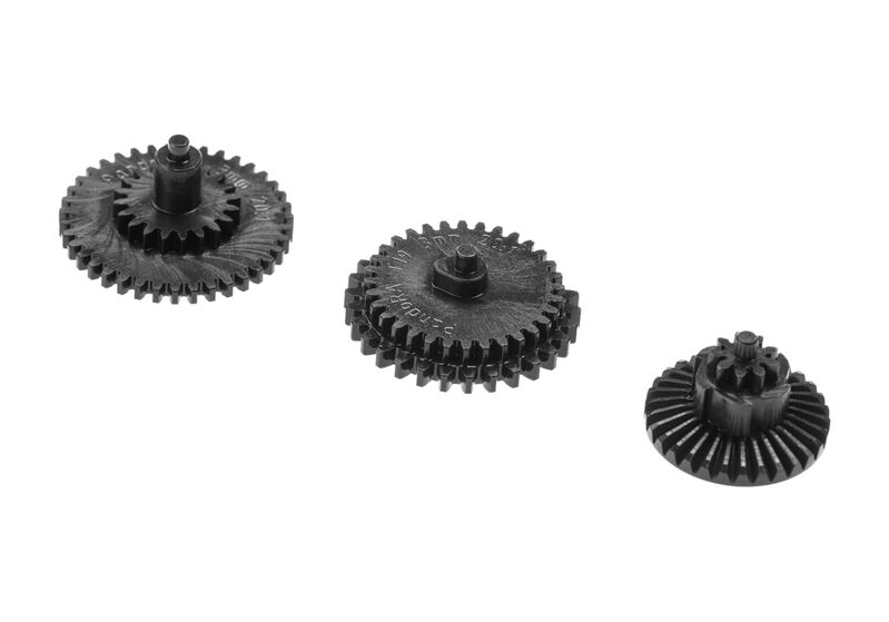 Alternative view of Set de engranajes CNC Pandora 20:1 para SR25 - Retro Arms