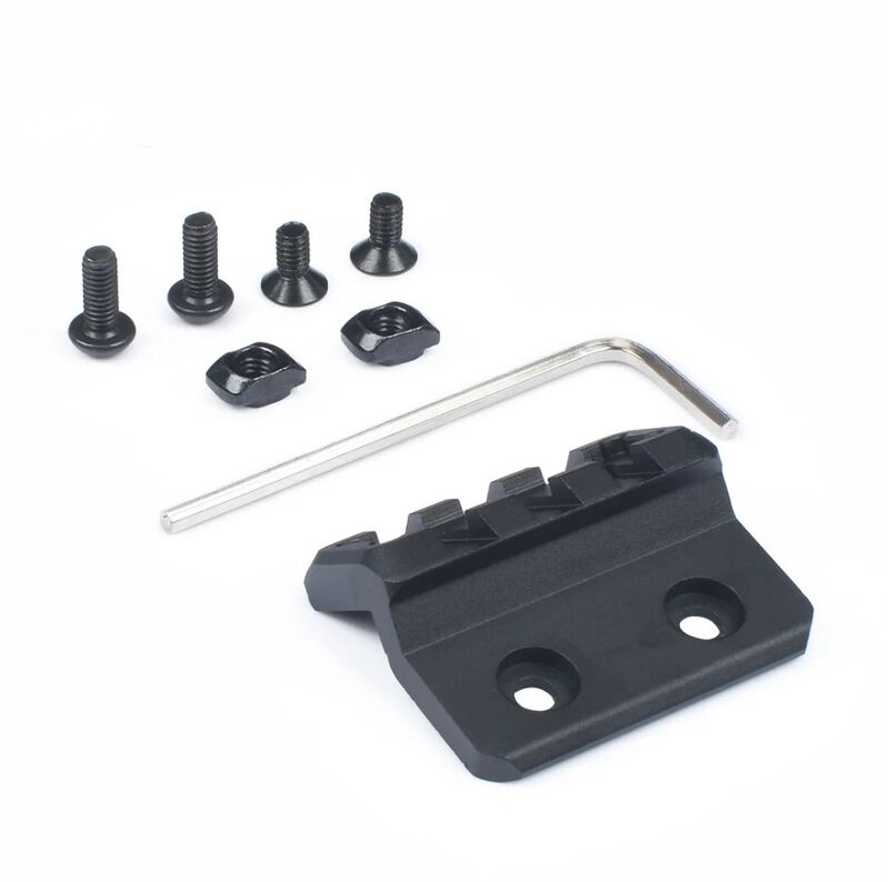 Alternative view of Montura de Rail Offset para linterna M600 para Mlok y Keymod - WADSN